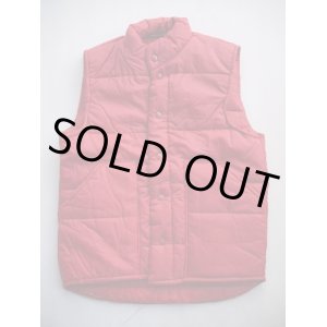 画像: KING LOVIE PRO FIT VTG PUFFY VEST RED M