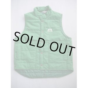 画像: BOND STYLE MANOR VTG PUFFY VEST GREEN XL