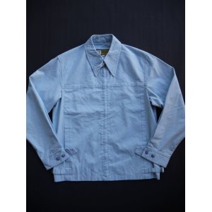 画像: 60's DERBY OF SAN FRANCISCO VTG COTTON JACKET SKY BLUE 40