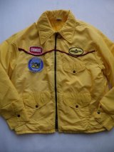 画像: PENNZOIL CHAPARRAL RACING VTG RACING JACKET YELLOW L