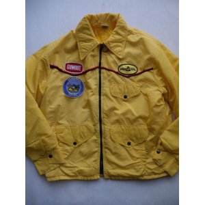 画像: PENNZOIL CHAPARRAL RACING VTG RACING JACKET YELLOW L