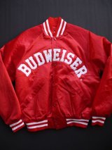 画像: BUDWISER OFFICIAL VTG STUDIAM JACKET RED ML