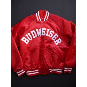 画像: BUDWISER OFFICIAL VTG STUDIAM JACKET RED ML