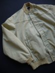 画像2: WINDBREAKER VAN HEUSEN VTG DERBY JACKET BEIGE 40