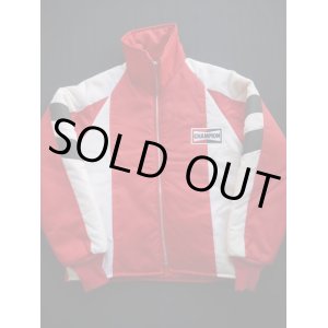 画像: CHAMPION SPARK PLUG OFFICIAL VTG REVERSIBLE RACING JACKET REDxWHITE M