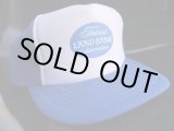 画像: LAND BANK FEDERAL ASSOCIATION  VTG MESH CAP BLUExWHITE
