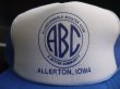 画像3: ABC ALLERTONWORLD BOOSTER CLUB VTG MESH CAP BLUExWHITE