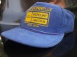 画像2: FORD MERCURY LINCOLN DICK DONNELLY BOISE IDAHO VTG CORDUROY CAP BLUE