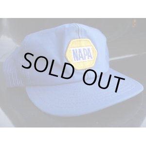 画像: NAPA AUTO PARTS VTG MESH CAP BLUE