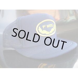 画像: 1st MATE VTG MESH CAP NAVY