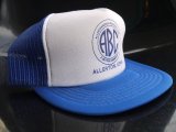 画像: ABC ALLERTONWORLD BOOSTER CLUB VTG MESH CAP BLUExWHITE