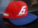 画像: NASCAR NATMEG 6 VTG CAP REDxNAVY