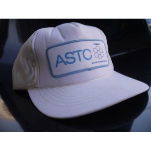 画像: ASTC ATKINSON SYSTEM TECHNOLOGIES CO  VTG MESH CAP WHITE