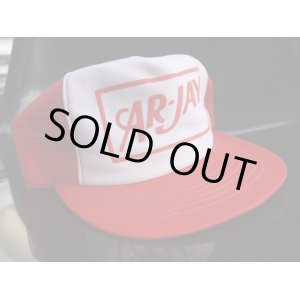 画像: AR-JAY VTG MESH CAP REDxWHITE