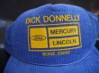 画像3: FORD MERCURY LINCOLN DICK DONNELLY BOISE IDAHO VTG CORDUROY CAP BLUE
