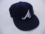 画像: NEW ERA ATLANTA BRAVES BASEBALL CAP NAVY 7 5/8(61cm)