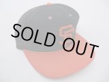 画像: NEW ERA SAN FRANCISCO GIANTS BASEBALL MESH CAP BLACKxORANGE