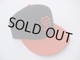 画像: NEW ERA SAN FRANCISCO GIANTS BASEBALL CAP BLACKxORANGE 7 1/2(59.6cm)