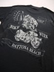 画像5: 1995 DAYTONA BEACH BIKE WEEK 3D EMBLEM VTG POCKET T-SHIRT L
