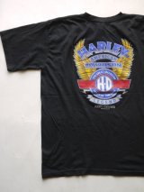 画像: HARLEY DAVIDSON FREEDOM MACHINE PUERTO COSTA MAYA MEXICO VTG T-SHIRT XL