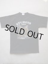 画像: 2002 STURGIS VTG T-SHIRT M