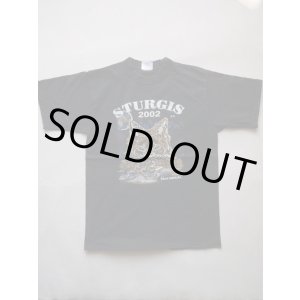 画像: 2002 STURGIS VTG T-SHIRT M