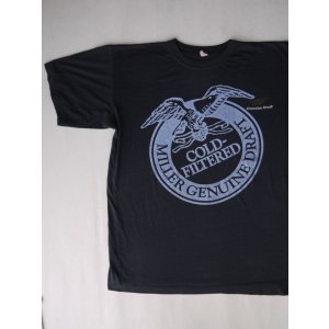 画像: MILLER GENUINE DRAFT BEER VTG T-SHIRT L