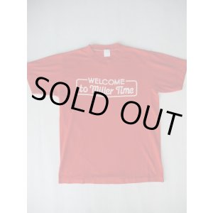 画像: WELCOME TO MILLER TIME SPORTSWEAR VTG T-SHIRT M