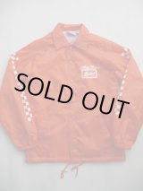 画像: SIXHELMETS RACING CHECKER COACH JACKET ORANGE