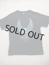 画像: HARLEY DAVIDSON MECHANICAL EAGLE VTG T-SHIRT BLACK M