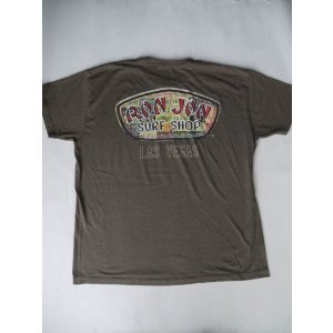画像: RON JON SURF SHOP LAS VEGAS VTG T-SHIRT BROWN XL