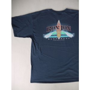 画像: RON JON SURF SHOP VTG T-SHIRT NAVY XL