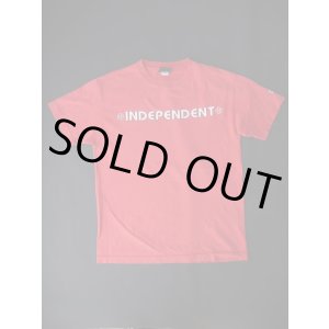 画像: INDEPENDENT TRUCK COMPANY VTG T-SHIRT RED M