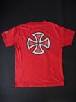 画像4: INDEPENDENT TRUCK COMPANY VTG T-SHIRT RED M