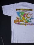 画像6: BUD LIGHT BEER SPUDS MACKENZIE VTG T-SHIRT WHITE L