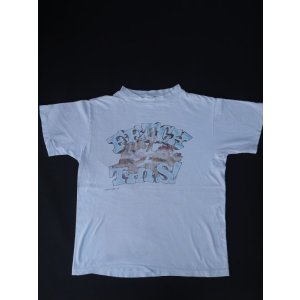 画像: FETCH THIS VTG T-SHIRT SKY BLUE L
