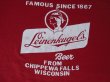 画像3: LEINENKUGELS BEER VTG T-SHIRT RED L