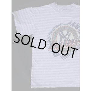 画像: NEW YORK YANKEES VTG T-SHIRT GRAYxWHITE L