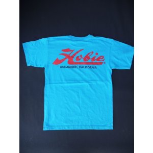 画像: HOBIE OCEANSIDE CALIFORNIA VTG T-SHIRT BLUE S