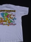 画像7: BUD LIGHT BEER SPUDS MACKENZIE VTG T-SHIRT WHITE L