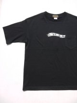 画像: SIXHELMETS CHOPPERS OVER SIZE POCKET T-SHIRT BLACK