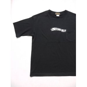 画像: SIXHELMETS CHOPPERS OVER SIZE POCKET T-SHIRT BLACK