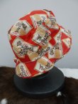 画像3: OLYMPIA BEER PATTERNED ALL OVER VTG  BUCKET HAT