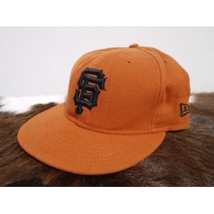 画像: SAN FRANCISCO GIANTS NEW ERA BASEBALL CAP BROWN