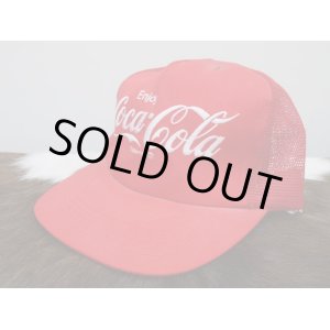 画像: ENJOY COCA COLA TRUCKER MESH CAP RED