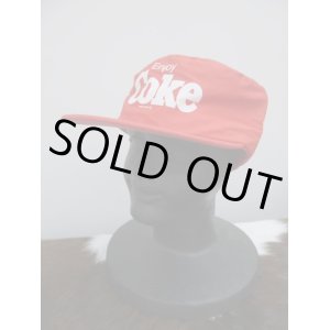 画像: ENJOY COKE WORK CAP RED