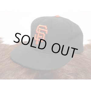 画像: SAN FRANCISCO GIANTS NEW ERA BASEBALL CAP BLACK