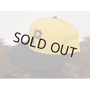 画像: PITTSBURGE PIRATES NEW ERA BASEBALL CAP YELLOWXBLACK