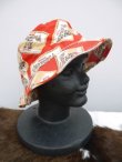 画像2: OLYMPIA BEER PATTERNED ALL OVER VTG  BUCKET HAT