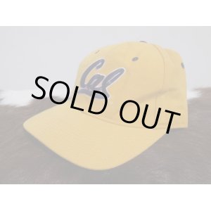 画像: CALIFORNIA BEARS BASSBALL CAP YELLOW